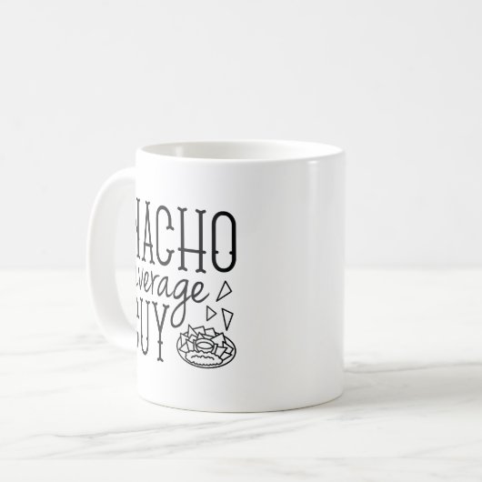 Nacho Gemiddelde Guy Koffiemok (Voorkant links)