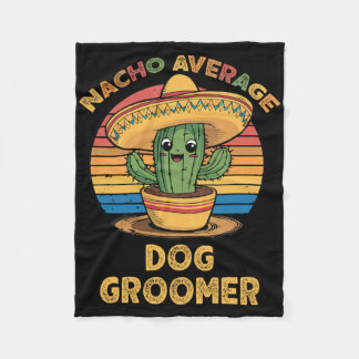 Nacho Gemiddelde Hond Trimmer Mexicaanse Cinco De  Fleece Deken
