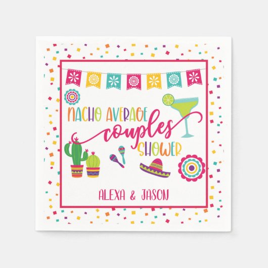 Nacho Gemiddelde Koppels Douche Servet - Wh (Voorkant)