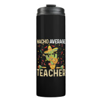 Nacho Gemiddelde Leraar Cinco De Mayo Mexicaans Fe