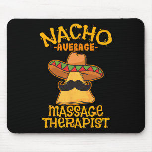 Nacho Gemiddelde Magiër Therapeut Meuse Cinco De M Muismat