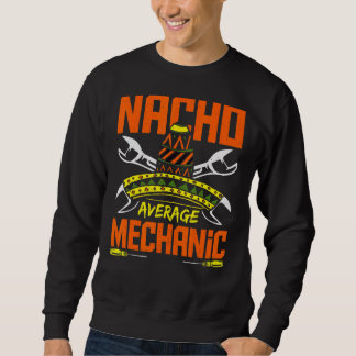 Nacho Gemiddelde mechanische inco De Mayo Mexicaan Trui