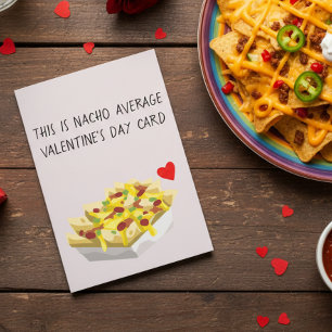Nacho Gemiddelde Mexicaanse Valentijnsdag van Voed Kaart