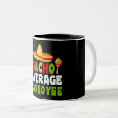 Nacho Gemiddelde Mok van de werknemer Tweetone Kof (Voorkant rechts)