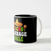 Nacho Gemiddelde Mok van oom Two-Tone koffie (Voorkant rechts)