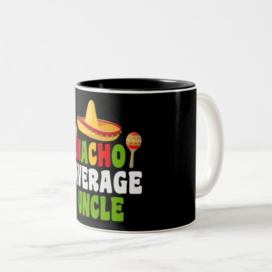 Nacho Gemiddelde Mok van oom Two-Tone koffie (Voorkant rechts)
