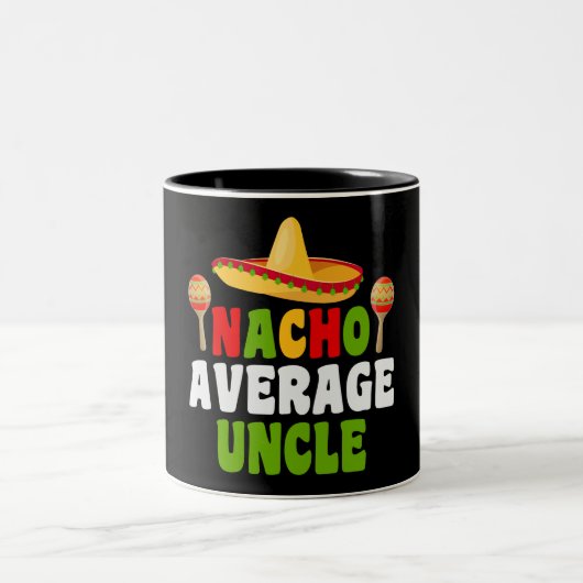Nacho Gemiddelde Mok van oom Two-Tone koffie (Center)