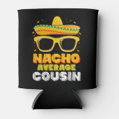 Nacho Gemiddelde Neef Familie Cinco De Mayo Blikjeskoeler (Voorkant)