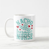Nacho Gemiddelde Nurse Funny Nurse Naam Koffiemok (Links)
