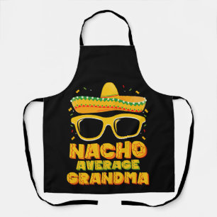 Nacho Gemiddelde Oma Cinco De Mayo Familie Schort