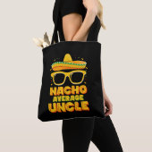 Nacho Gemiddelde Oom Cinco De Mayo Bijpassende Fam Draagtas (Dichtbij)