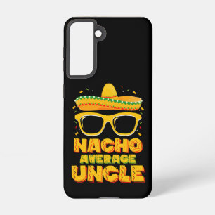 Nacho Gemiddelde Oom Cinco De Mayo Bijpassende Fam Samsung Galaxy Hoesje