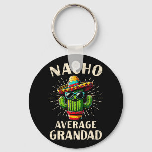 Nacho Gemiddelde Opa Grappig Beste Opa Cinco De Sleutelhanger