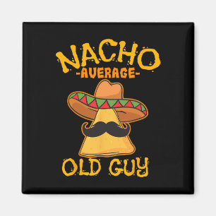 Nacho gemiddelde oude man Mexicaanse grootvader Ci Magneet