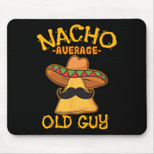 Nacho gemiddelde oude man Mexicaanse grootvader Ci Muismat