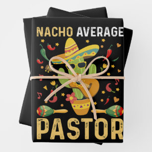 Nacho Gemiddelde pastoor religieus leider Cinco de Inpakpapier Vel