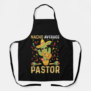 Nacho Gemiddelde Pastor Religieus Leider Cinco De  Schort