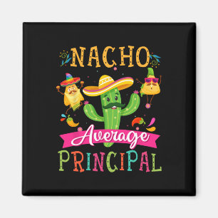 Nacho Gemiddelde Principaal Grappige Mexicaanse Ca Magneet