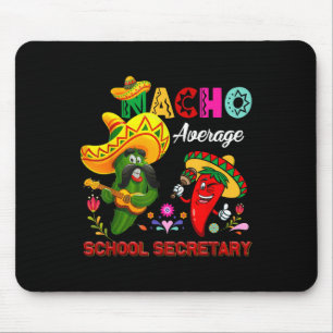 Nacho gemiddelde schoolsecretaresse Funny Cactus C Muismat