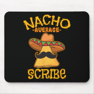 Nacho Gemiddelde Scribe Mexicaanse Cinco de Mayo F Muismat
