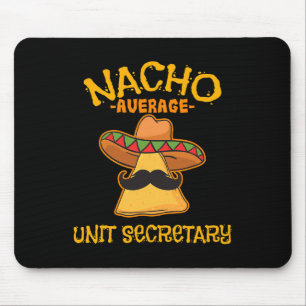 Nacho Gemiddelde Secretaris Mexicaanse Cinco de Ma Muismat