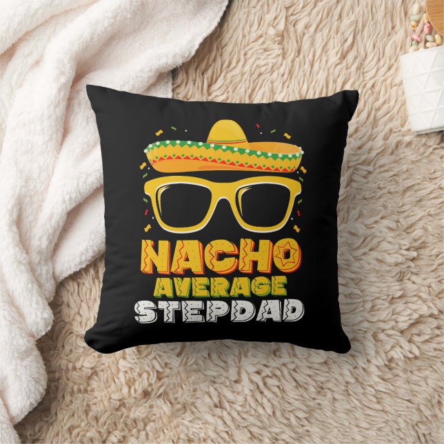Nacho Gemiddelde stiefvader Cinco De Mayo Kussen (Deken)