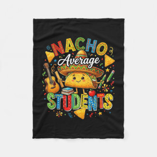Nacho gemiddelde studenten schattige taco terug na fleece deken