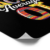 Nacho Gemiddelde t.o.v. Poster (Hoek)