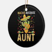 Nacho Gemiddelde Tante Humor Cinco De Mayo Tante Keramisch Ornament (Links)