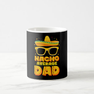 Nacho gemiddelde vader Cinco de Mayo Matching Fami Koffiemok
