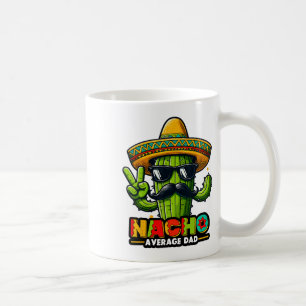 Nacho Gemiddelde vader Cinco de Mayo Mexicaanse va Koffiemok