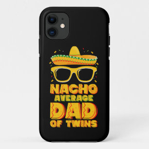 Nacho Gemiddelde vader van tweeling Mexicaans Cinc iPhone 11 Hoesje