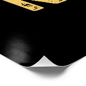 Nacho Gemiddelde verpleegkundige Cinco de Mayo Mex Perfect Poster (Hoek)