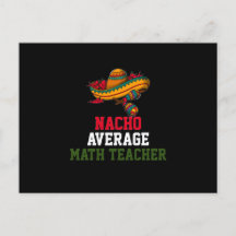 Nacho gemiddelde Wiskunde leraar