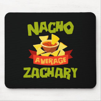 Nacho Gemiddelde Zachary Grappige Verjaardag Perso Muismat