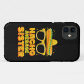 Nacho Gemiddelde zuster Cinco de Mayo Matching Fam Case-Mate iPhone Case (Achterkant (horizontaal))