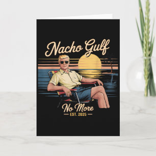 Nacho Golf Meer Niet Grappige Trump Vakantie 2025 Kaart