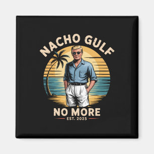 Nacho Golf Niet Meer Funny Trump Vakantie 2025 Ver Magneet