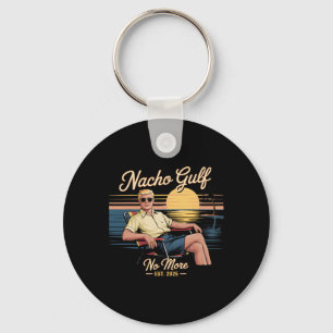Nacho Golf Niet Meer Funny Trump Vakantie 2025 VS  Sleutelhanger
