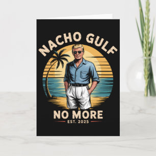 Nacho Golf Niet Meer Grappig Trump Vakantie 2025 V Kaart