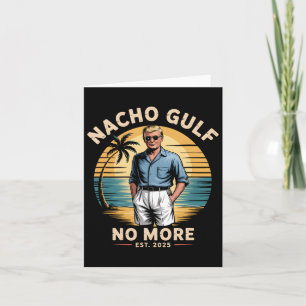 Nacho Golf Niet Meer Grappige Trump Vakantie 2025 Kaart