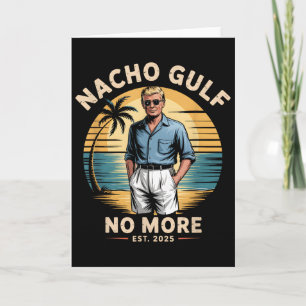Nacho Golf Niet Meer Grappige Trump Vakantie 2025  Kaart