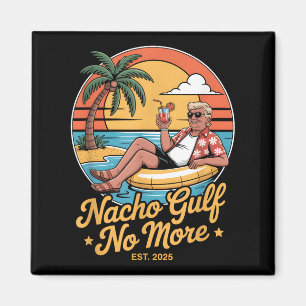 Nacho Golf Niet Meer Grappige Trump Vakantie 2025  Magneet