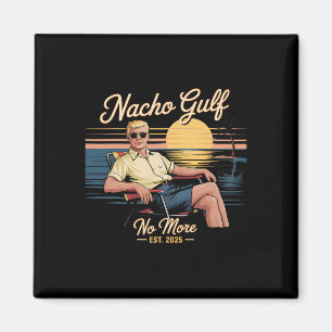 Nacho Golf Niet Meer Grappige Trump Vakantie 2025 Magneet