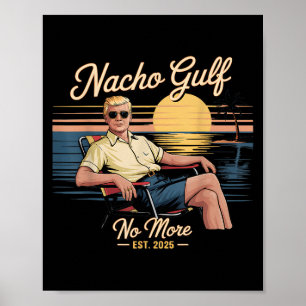 Nacho Golf Niet Meer Grappige Trump Vakantie 2025 Poster