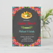 Nacho invitation de douche nuptiale moyenne (Debout devant)