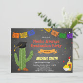 Nacho Invitation de fin de diplôme moyenne (Debout devant)