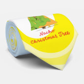 Nacho-kerstboom Stropdas (Opgerold)