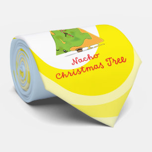 Nacho-kerstboom Stropdas