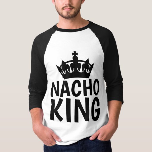 NACHO KING T-shirts (Voorkant)